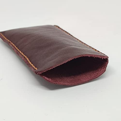 Holsterična kožna torbica za torbicu za Huawei Y7, ručno izrađena kožna futrola od originalne kože, Custom