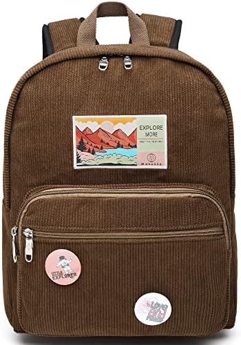 Makukke putni ruksak za žene djevojčice, Školska torba sa 15-inčnim rukavom za Laptop ležerni ruksak za