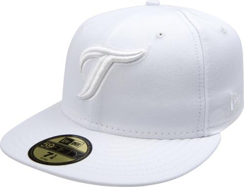 MLB Toronto Blue Jays bijelo na bijelom alternativni Logo 59fifty postavljena kapa