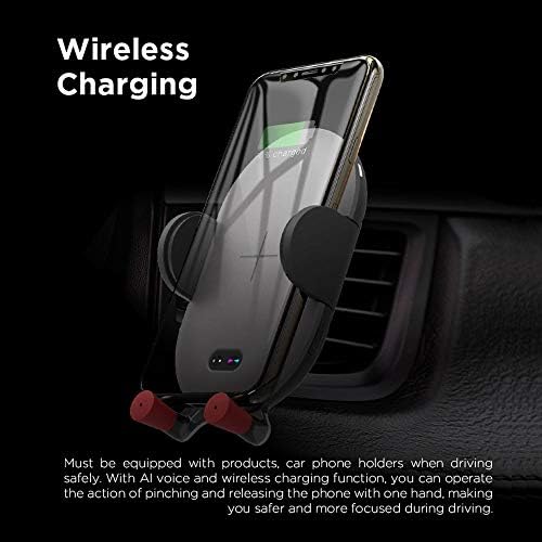 XBWEI univerzalni infracrveni auto indukcijski držač telefona Držač automobila Brzi punjač Brzi punjenje