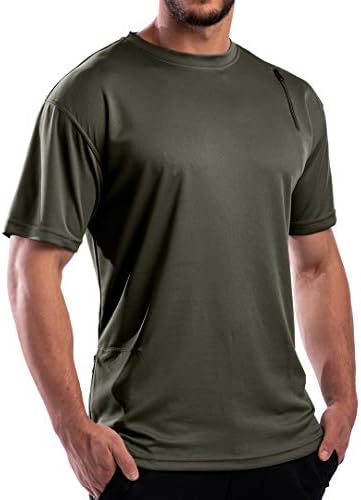 Scottevest Muška majica kratkih rukava | 3 džepova | Anti-Kickpocket
