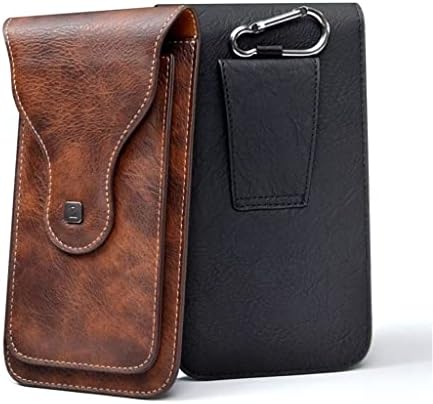 SDFGH Universal kožna kaiš kamenca za mobilne telefone za dual torbu za muškarce torbica za struk za sve