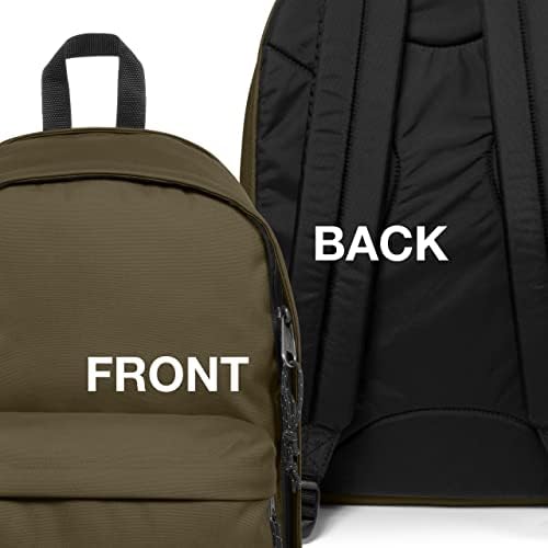 Eastpak back to Work ruksak-Torba za školu, Laptop, putovanja, posao ili torba za knjige-Army Olive