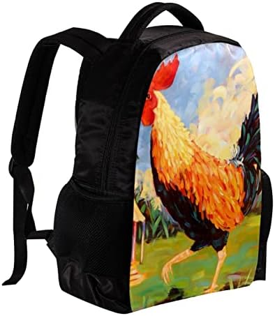 VBFOFBV ruksak za ženske pantalonske bakfa za laptop Putovanje Ležerne prilike, ulje slikarska pejzaža