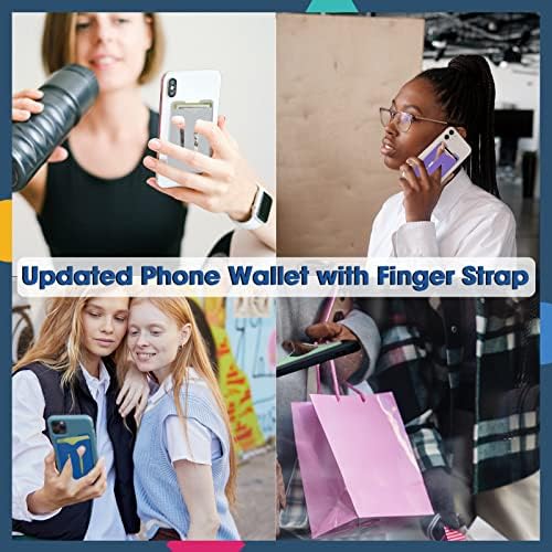 Novčanik telefona Slavke Stretchy Silikonski torbica za silikon Telefon na kartici telefona za kreditne