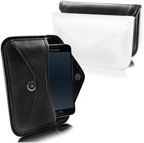 Boxwave futrola za Huawei Y7 Premijer 2019 - Elite kožna messenger torbica, sintetički kožni poklopac koverte