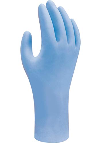 SHOWA 7502pf biorazgradiva sigurnosna rukavica bez Nitrilnog praha za jednokratnu upotrebu, sigurna za hranu,