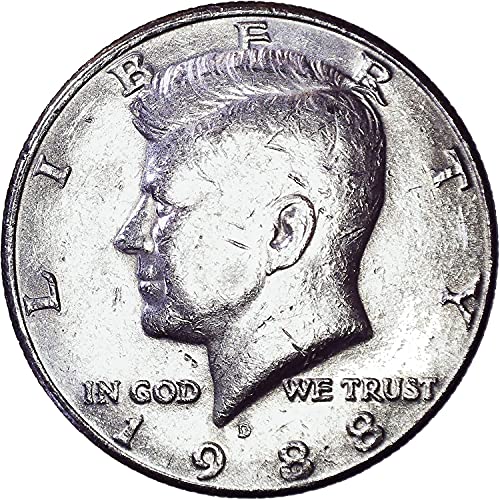1988 D Kennedy pola dolara 50c vrlo dobro