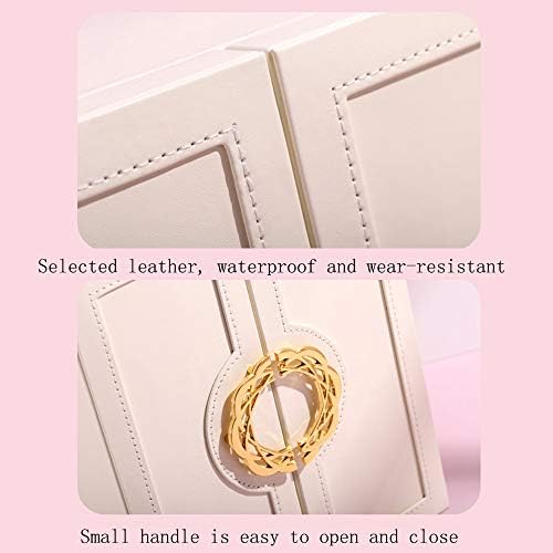 Skladištenje ZZ nakit kutija evropski krajnji luksuzni prsten naušnica Kućni ljubimci za vjenčanje s višeslojni