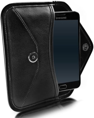 Boxwave Case kompatibilan s Motorolom Moto Z3 Play - Elite kožna messenger torbica, sintetički kožni poklopac