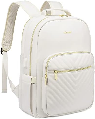 LOVEVOOK laptop ruksak za žene, modni kožni ruksak torbica, vodootporni putni ruksak učiteljica medicinska