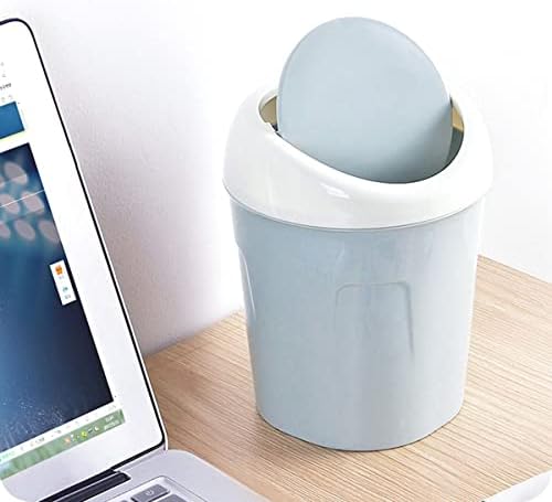 CHDHALTD Mini Creative natkriveni kuhinjski dnevni boravak mala kanta za smeće, Plastična korpa za smeće