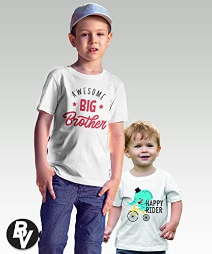 BRUKLINSKA vertikalna majica Velikog brata za Big Bro Announcement, promovisana u Big Bro, svakodnevno nošenje