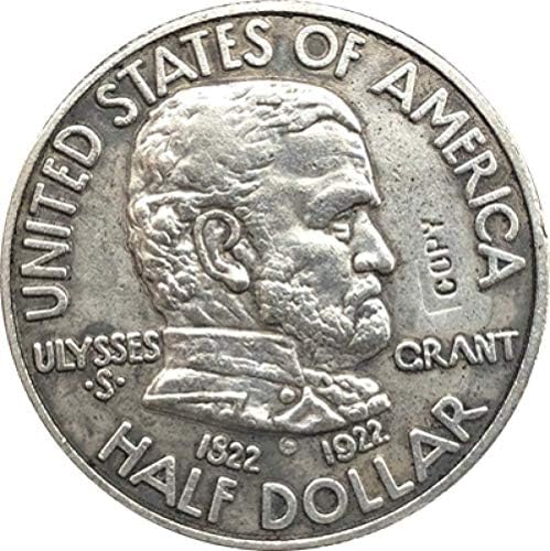 USA Dollar Ulysses S Grant 1922 Coin Copy 30 6mm Kopirajte poklon za njega
