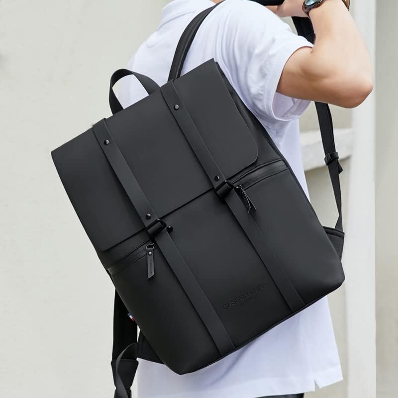 Qimiaobaby putnički ruksak laptop torba modni ležerni ruksak za preveliki poslovni rad računalni torba škola
