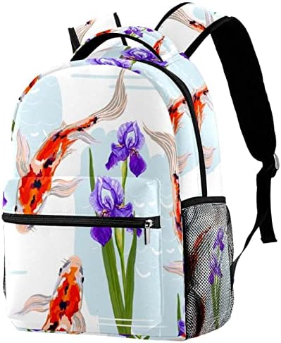 Cvijeće ljiljana Botanički ruksaci Dječaci Djevojke školske knjige torbe za planinarenje Pješački kampovi