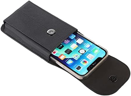 Ahuoz telefonski pojasevi originalni kožni telefon futrola za holster za iPhone 13 Pro, 13,12 Pro, 13 mini,