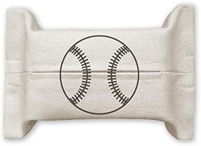 Diathinker bejzbol sportski crtež crtež uzorak tkiva papirnate poklopac pamučna posteljina torba