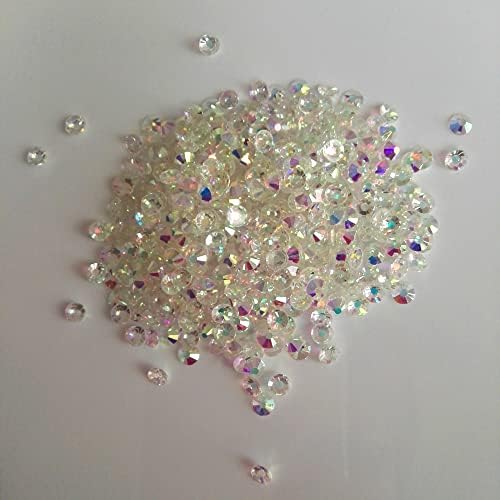 SS3 1440KOM Top Glitter Crystal Transparent AB nokti Rhinestones Non Hot Fix Flatback Strass šivanje tkanina