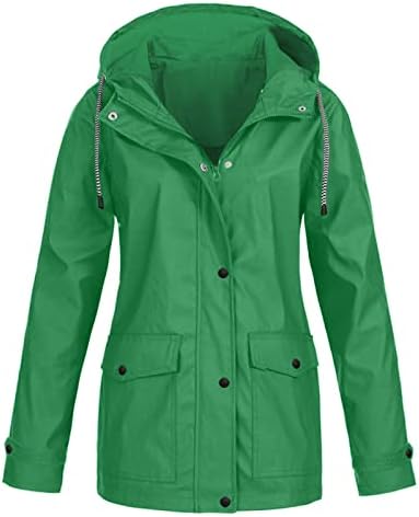 Ženske zip used jakne sa džepovima sa džepovima dugih rukava WindBreaker jakna sa zatvaračem modna kaput