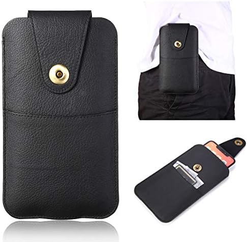 Zaštitna torbica na telefonu Vertikalna originalna kožna futrola sa remenom, kompatibilna sa iphone se 2020,11