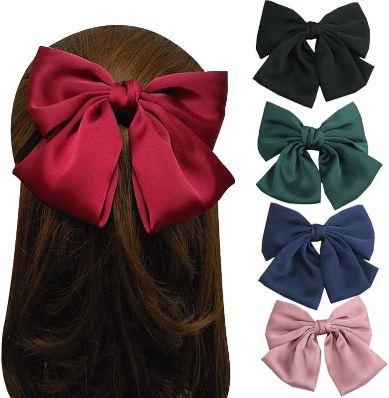 SDFGH korejski kose za žene Crna vrpca luk kravata Elegantne dame kose kose kopče za kosu