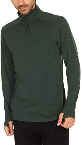 Minus33- Merino vuna - izolacija Muška vedrasta kvadrata - topli pulover - vanjski rekreacijski džemper