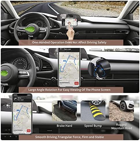 Držač nosača telefona Fit za Mazda 3 2019-2021, podesivi nosač za nadzorne ploče za nadzorno ploče za automat